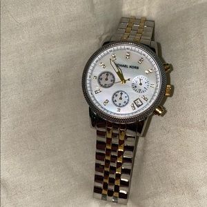 Michael Kors Mixed Metal Watch